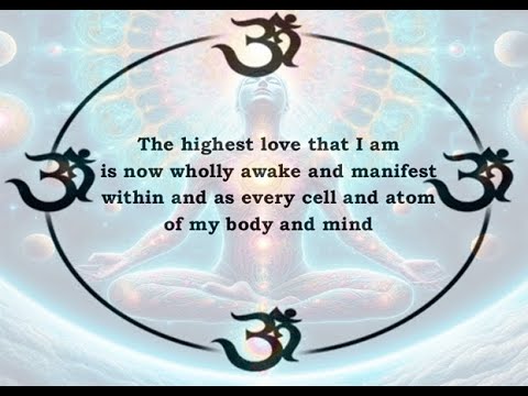 💖 Divine Awakened Love: Superconscious Heart Command Meditation ✨"