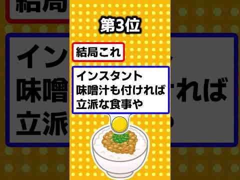 【2ch有益スレ】一人暮らしの最強食費節約術7つ教えるぞｗｗ #shorts