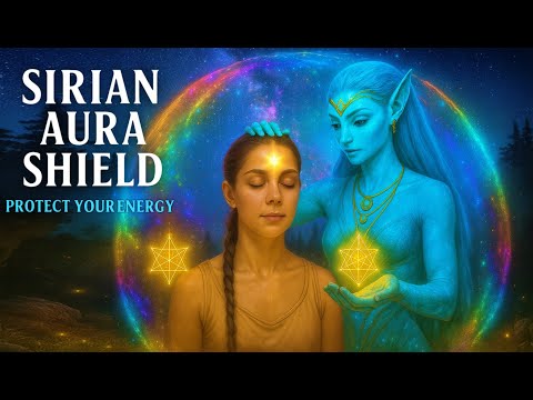 🌀 Sirian Light Codes to Protect Your Aura & Empower Your Energy Field