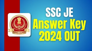 SSC JE answer key 2024# SSC JE admit card download kaise kare! SSC JE answer key kaise download kare