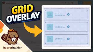 CSS Grid Overlay in Beaver Builder | Align Perfectly Every Time