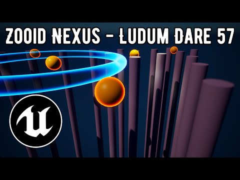 Zooid Nexus - Ludum Dare 57 - Unreal Engine 5 game