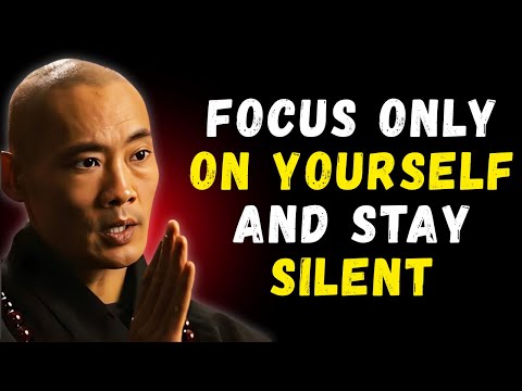 When You Focus on Yourself & Stay Silent, Everything Falls Into Place -| Shi Heng Yi Wisdom.