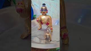 Radhe Radhe #shyam #krishnabhajan #kanhaji #yashomatimaiyasebolenandlala #viral