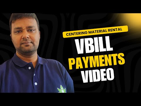 #5 Centering Material Rental (Premium) -  Payments