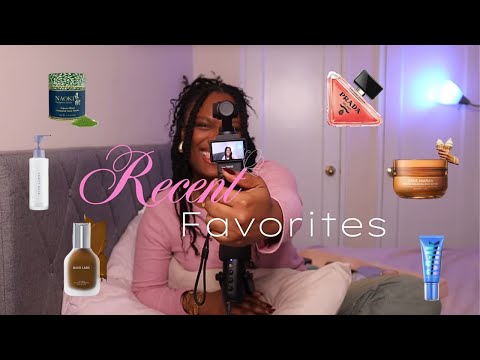 What's Getting Me Through: MY RECENT FAVORITES | Makeup, skincare Products & MORE!
