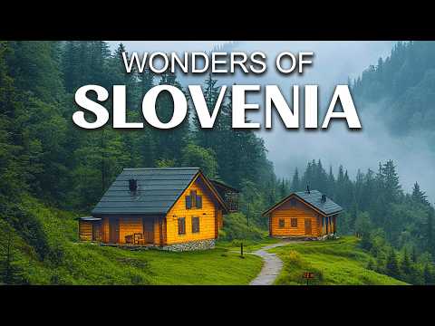 Wonders of Slovenia | The Best Places in Slovenia | Travel Video 4K