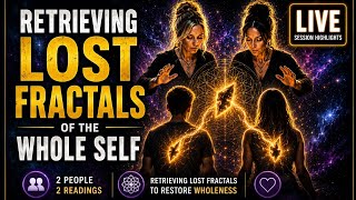 We Retrieved Two Lost Fractals LIVE... Here's What Happened 