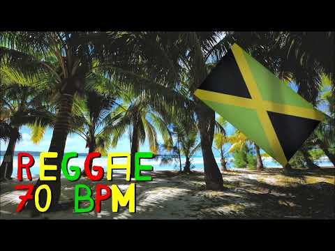 🇯🇲 🤙🏾  🪘 Reggae Beat 70 BPM 🪘 🤙🏾 🇯🇲