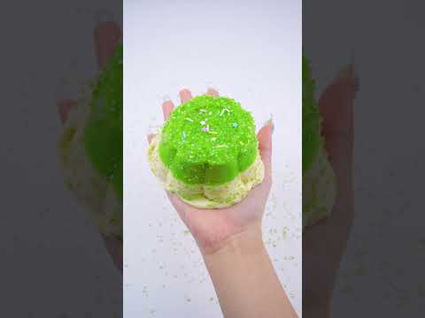 BUBU Unboxing Squishy 🥞🥞 Matcha Green Tea Cake #squishy #satisfying #shorts