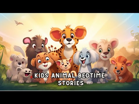 Sleep Meditation for Kids THREE ANIMAL SLEEP STORIES Collection Bedtime Stories for Kids