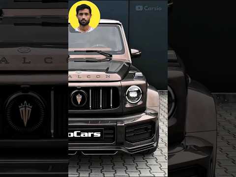 G-Falcon: Ultimate Luxury SUV #ytshorts #gwagon #gfalcon #automobile #electricluxury #luxury