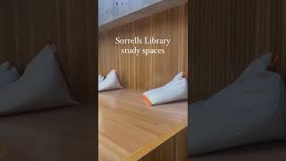 Visit The Portal and other study spaces in Sorrells Library 📖