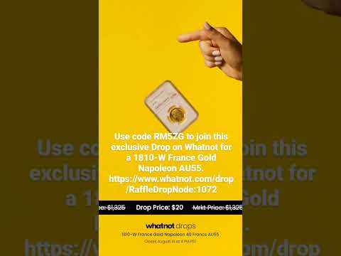 Use code RM5ZG to win 1810-W #gold Napoleon #coin  https://www.whatnot.com/drop/RaffleDropNode:1072