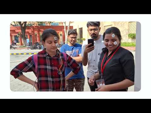 IIT Roorkee students exploring neuroscience | Cognizance 2024