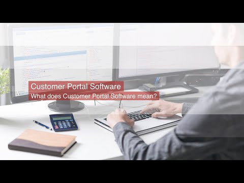 Customer Portal Software