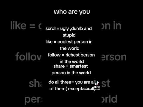 who are you
