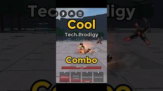 Easy Tech Prodigy Combo #roblox #tsb #thestrongestbattlegrounds
