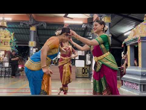 Happy Diwali from Artsphere | Bharatanatyam by Kalavardhini | Rattan Mohan Sharma #diwali