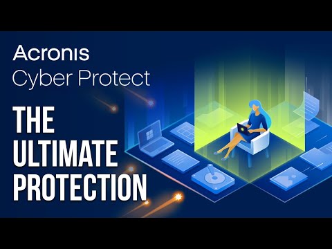 Acronis Cyber Protection | All-in-One Protection | Backup solutions | Suprams