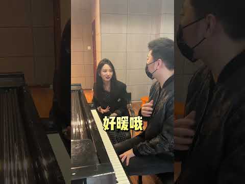 滿級大佬第一次見面就輕鬆拿捏鋼琴女老師 #代課老師 #女老師 #美女