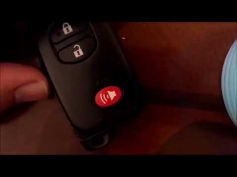 replacing toyota prius key fob battery smart key battery video