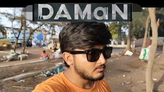 Kuchh Pal Daman ki hawa khae 🏝️|Parth Bhanushali | #vlogs #daman #nature