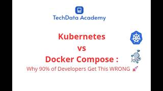 Kubernetes vs Docker Compose — The Architecture That Changes Everything