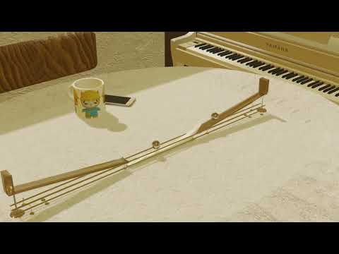 ドミノで永久機関を作ってみた
