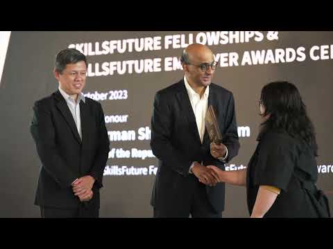 SkillsFuture Fellowships and SkillsFuture Employer Awards 2023 Highlights