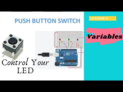 Push Button with Arduino