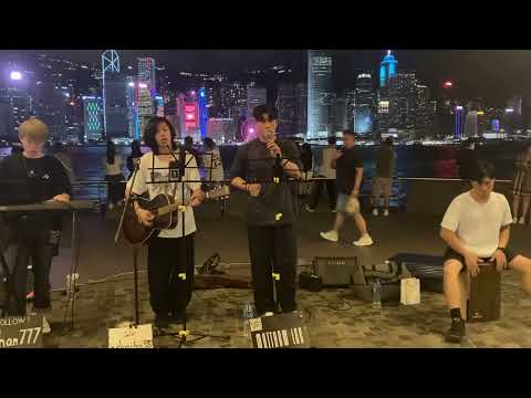 【記憶棉 - MC張天賦】Busking cover by Matthew｜2023/07/22