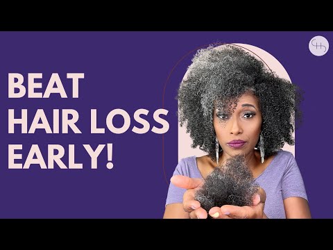 4 Ways to Identify HAIR LOSS Early & STOP IT in Time!