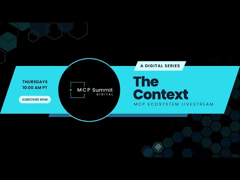 The Context - a MCP Live Stream - Episode 2 ft. Fastn, GitMCP, and MCP-UI