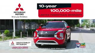 OKC's One and Only Locally Owned & Operated, Mitsubishi Dealer!
