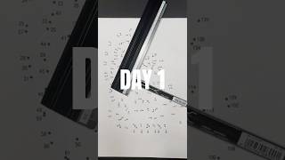 Day 1 #dottodot #dotimages #dotsart #dotwork #drawing#matching #shorts #youtubeshorts