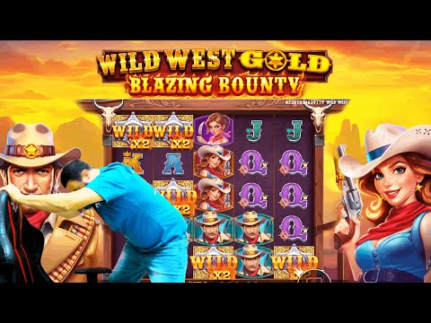 PROVO LA WILD WEST GOLD BLAZING BOUNTY ⭐ CON SUPER BONUS - BASCULO SLOT ITA