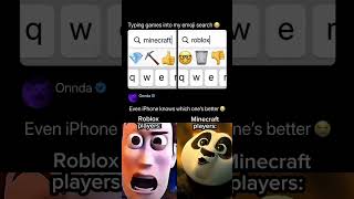 Even iPhone knows which game is better 😭📱 #funny #memes #trending #viralshorts