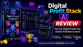 Digital Profit Stack AI Review: Turn Digital Products & KDP Books Into Profit!