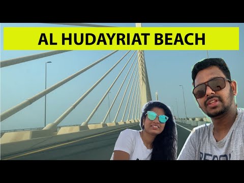 Al Hudayriat beach after lockdown | Al Hudayriat island Abudhabi |Dubai Dudes