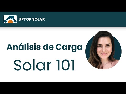 UpTop Introducción  Solar 101 #4:  Analisis de Carga