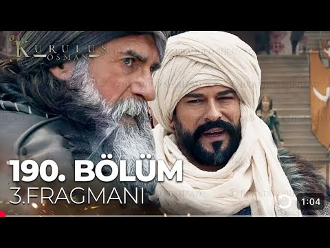 Kurulus Osman EPISODE 191 trailer 3 ||Turgut bay entry aur malhun khatun ki entry🥰Goncha death