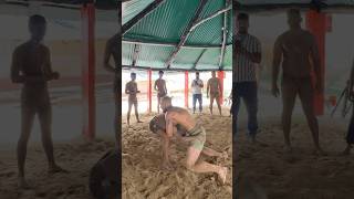 Foreigner tries Indian Dangal Wrestling