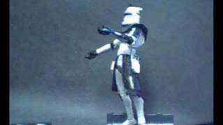 Clone Trooper Rocks Out