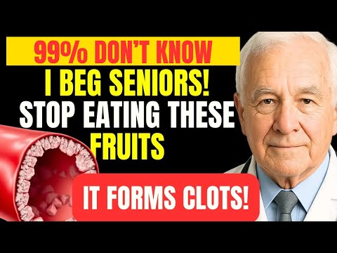 I’m SHOCKED: These 5 Fruits Raise Stroke Risk Overnight! Senior Health