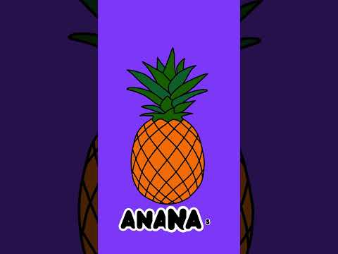 Falo Ka Parichay 🍎 | Fruits Name in Hindi | MiniMinds Kids Shorts