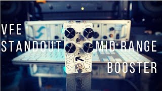 Punch Them Mids Up! | VFE Standout Pedal