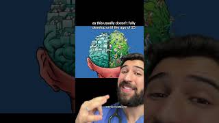 “When I Turned 25 and My Frontal Lobe Fully Developed” #brain