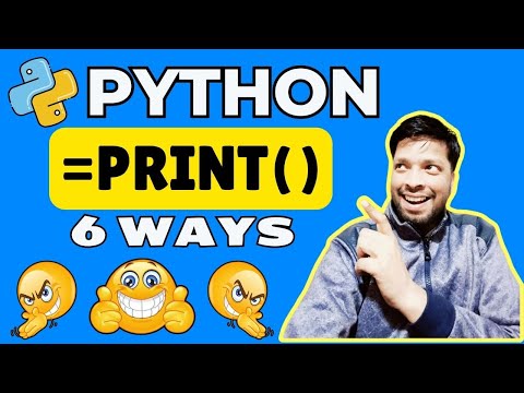 Python Print() Function - In Hindi | Full understanding concept | Python in 2025