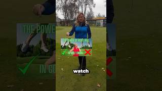 Right Heel Secrets for a Powerful Golf Swing! #golf #golfswing  #improveyourgolf #golftrainingaid